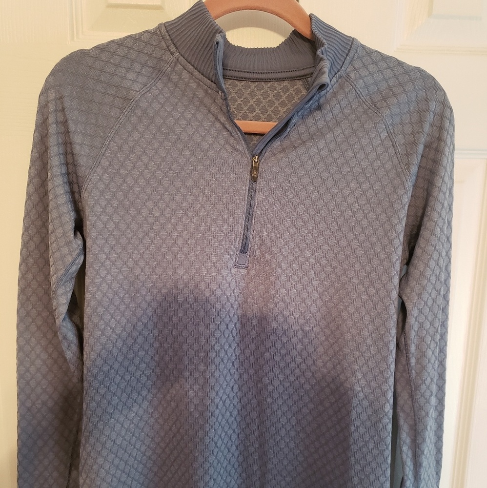 Lululemon 1/2 zip Restless long sleeve shirt